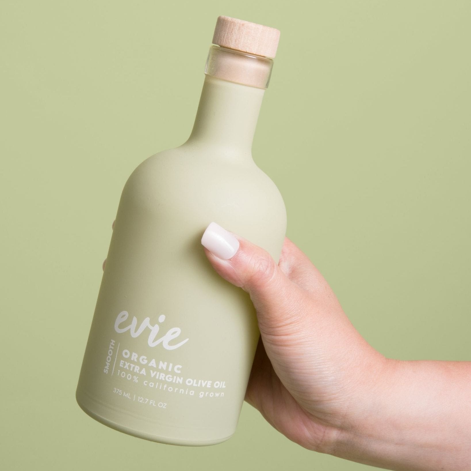 Smooth Organic Extra Virgin Olive Oil (375ml) - Paranoid Ranch
