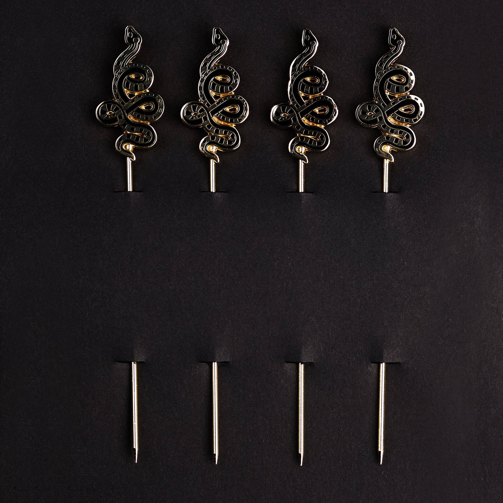 Snake Cocktail Picks - Paranoid Ranch