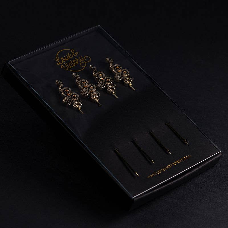 Snake Cocktail Picks - Paranoid Ranch