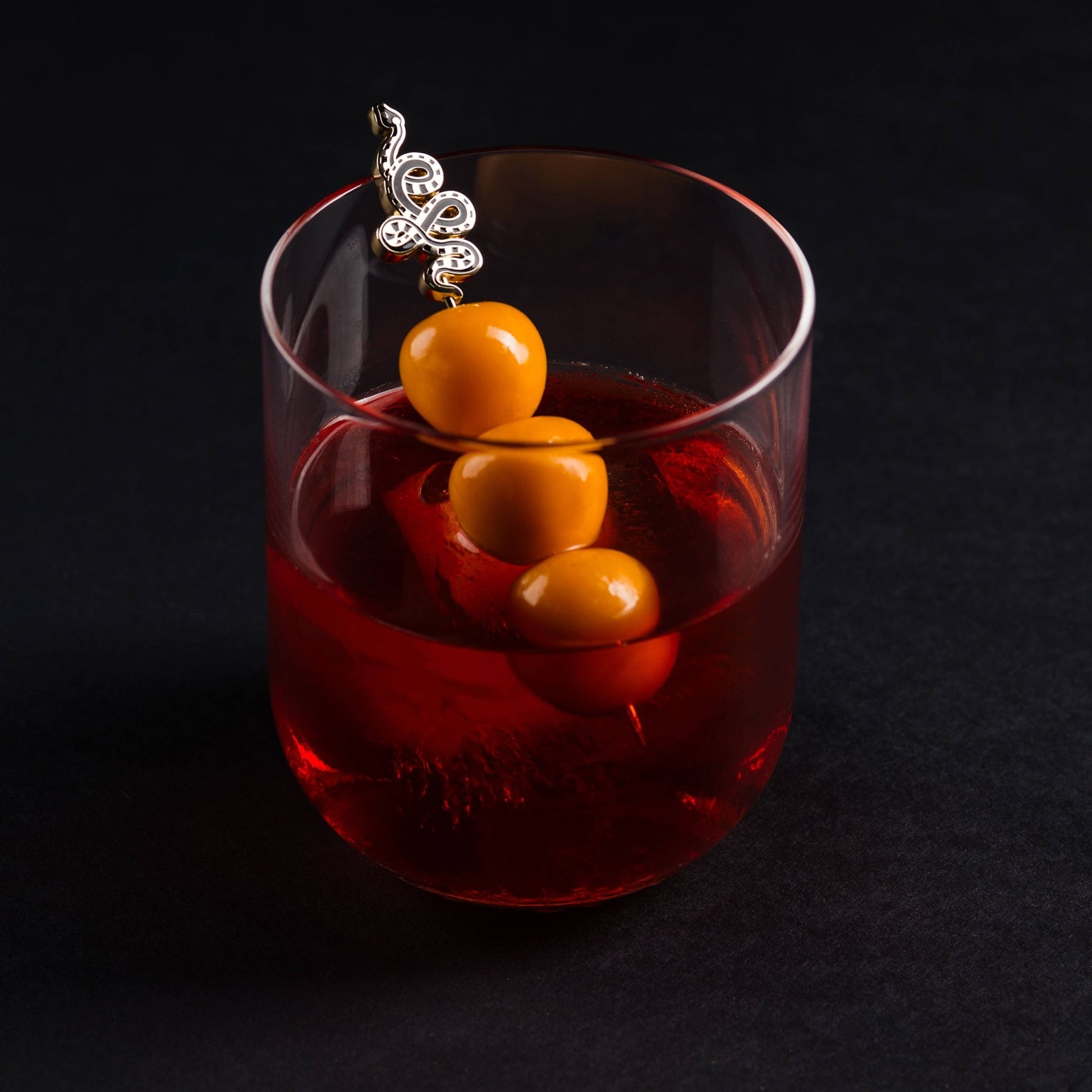 Snake Cocktail Picks - Paranoid Ranch