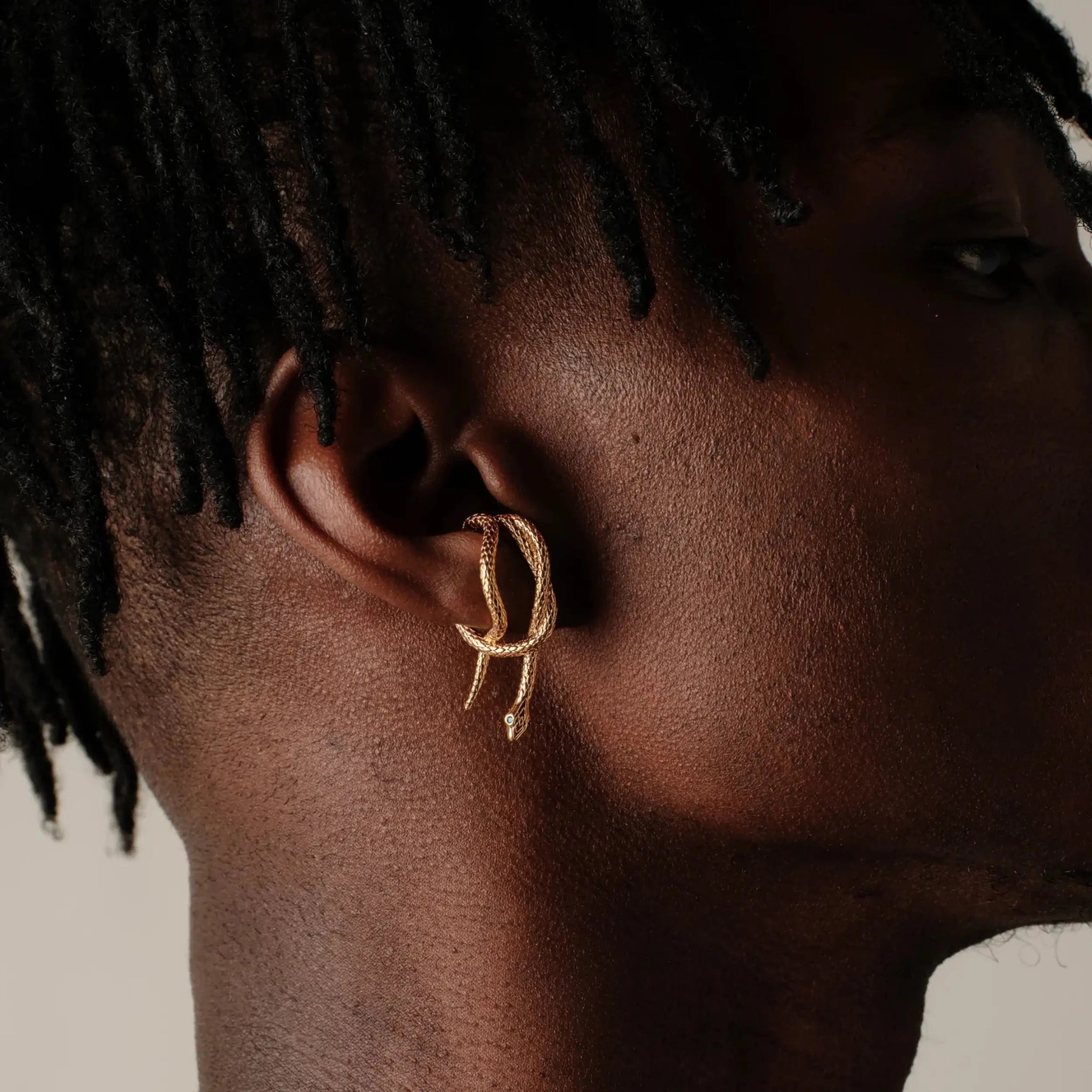 Snake Wrap Earring - Paranoid Ranch