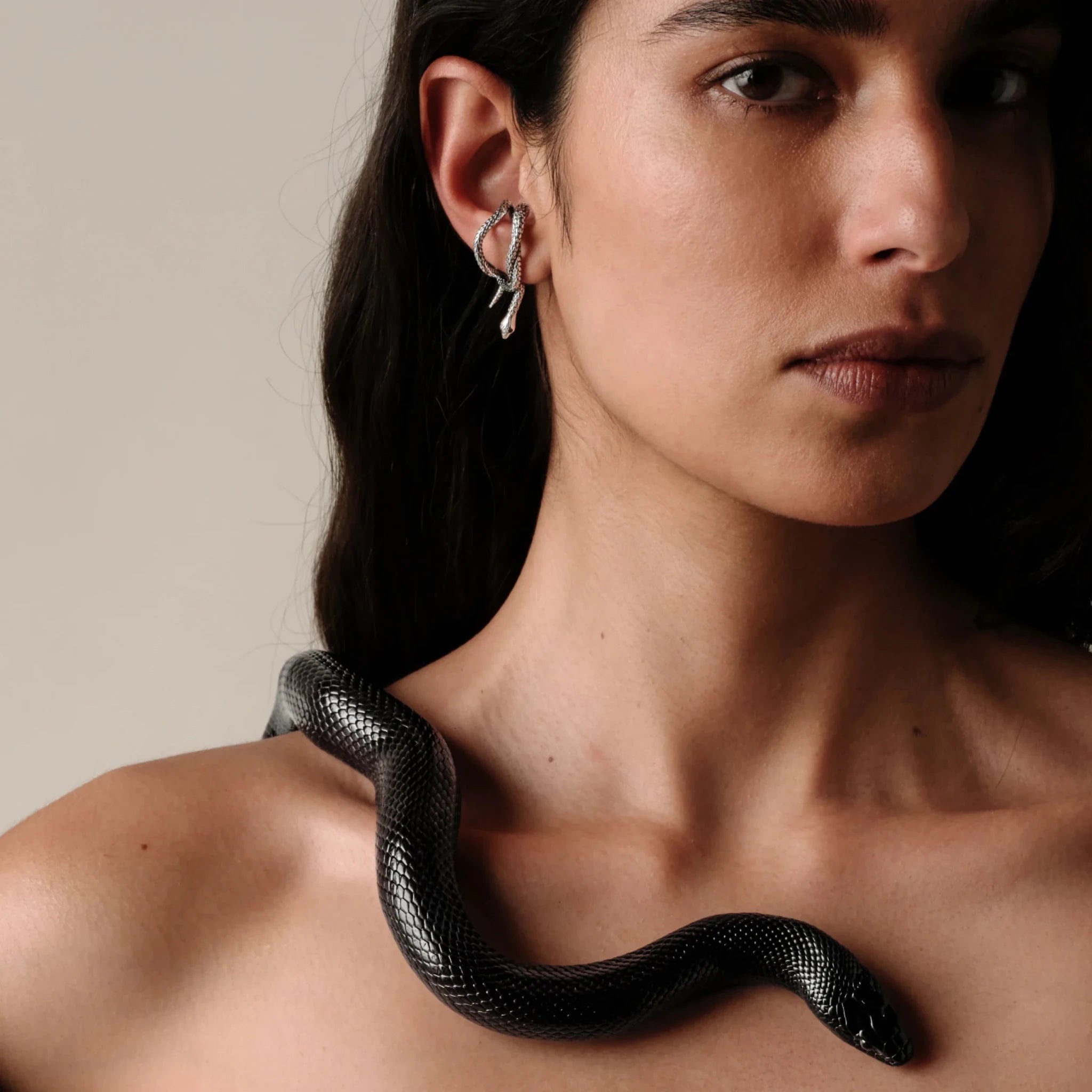 Snake Wrap Earring - Paranoid Ranch