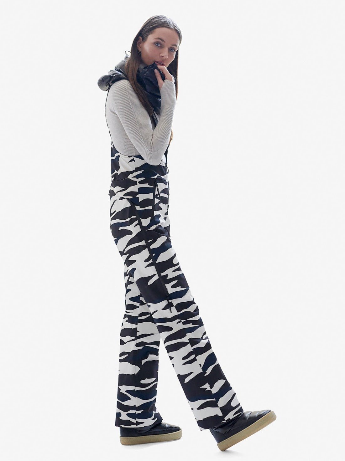 SNOW BIB - Zebra - Paranoid Ranch