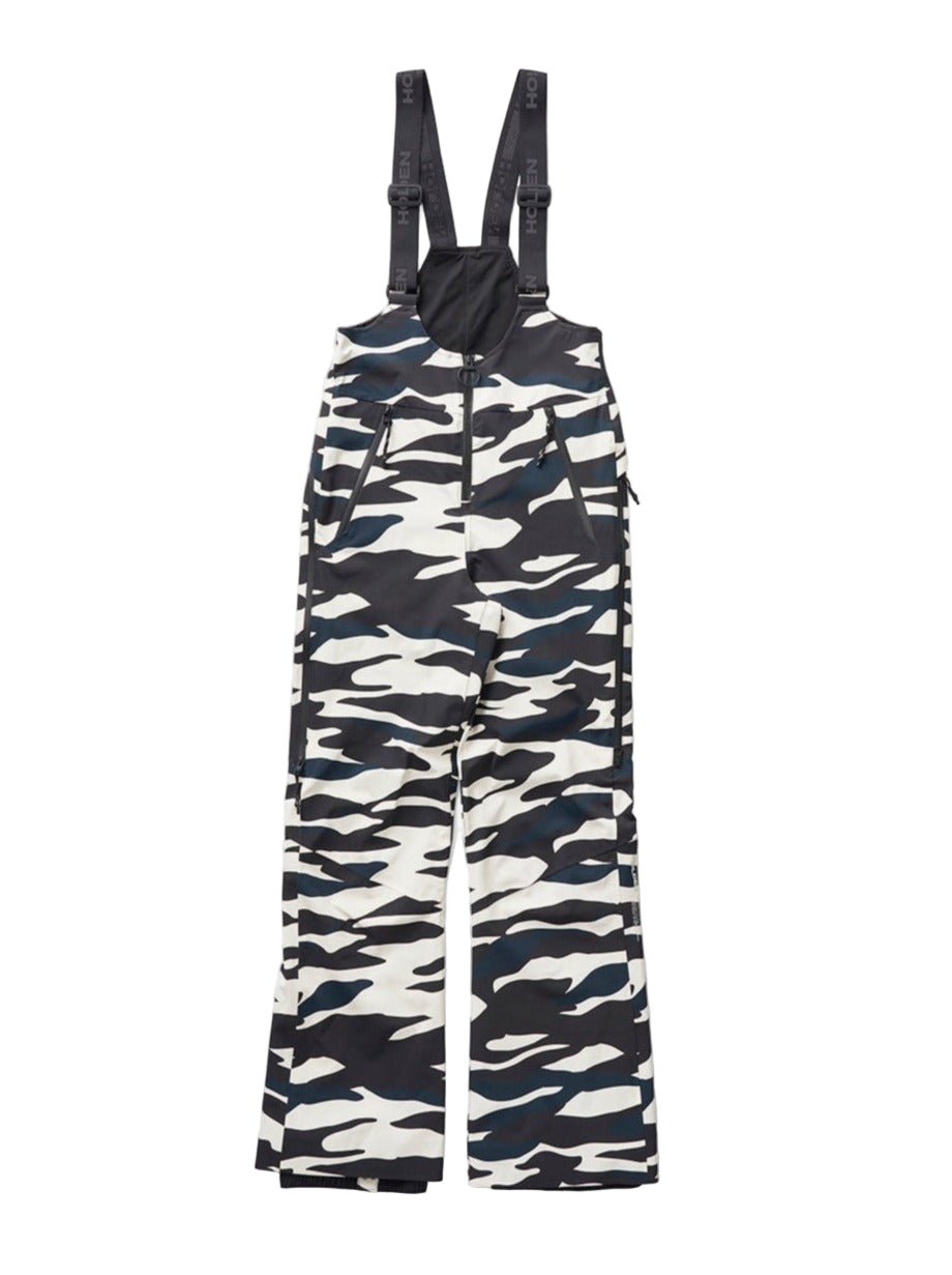 SNOW BIB - Zebra - Paranoid Ranch