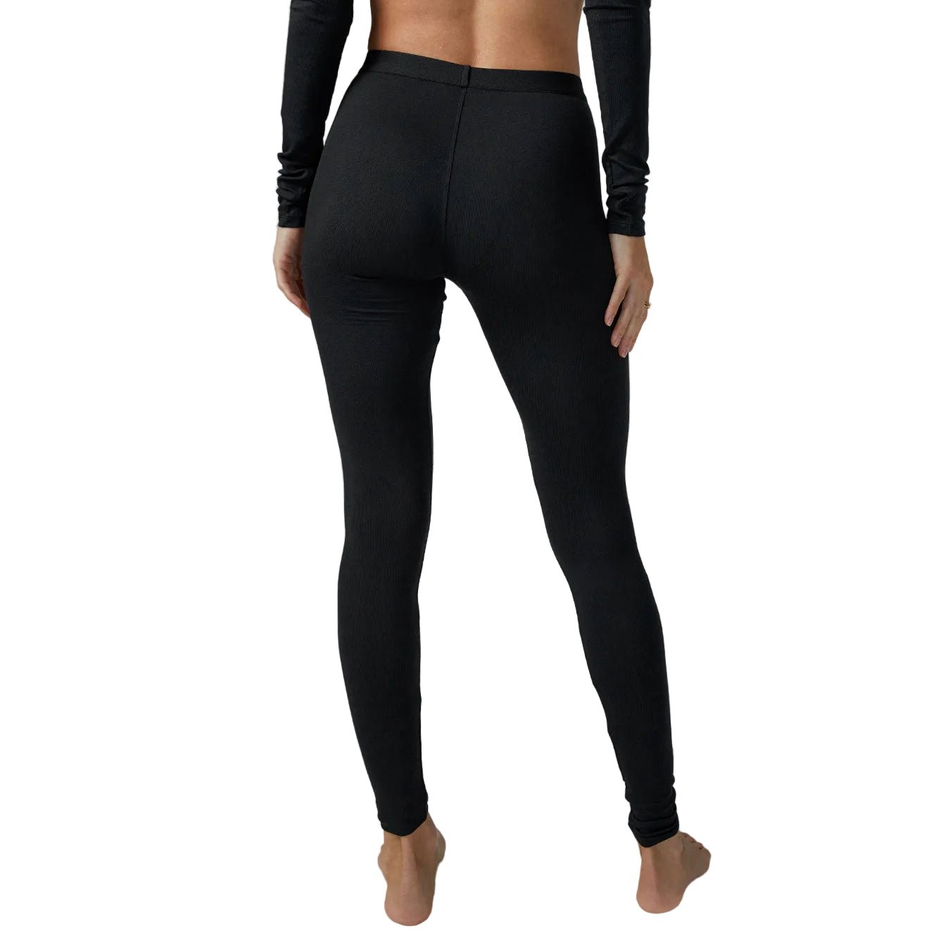 Soft Modal Rib Legging - Paranoid Ranch