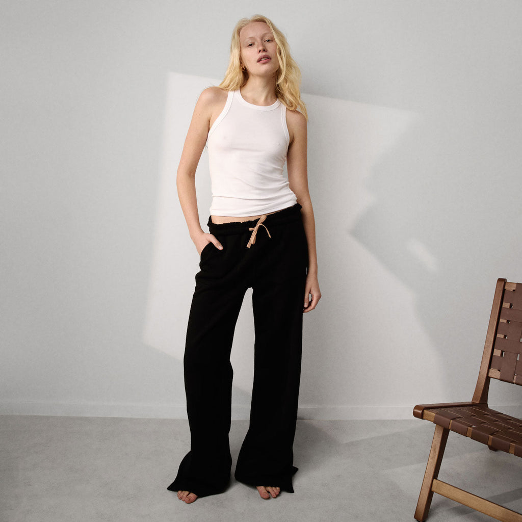 Soft Modal Rib Racerback Tank - Paranoid Ranch