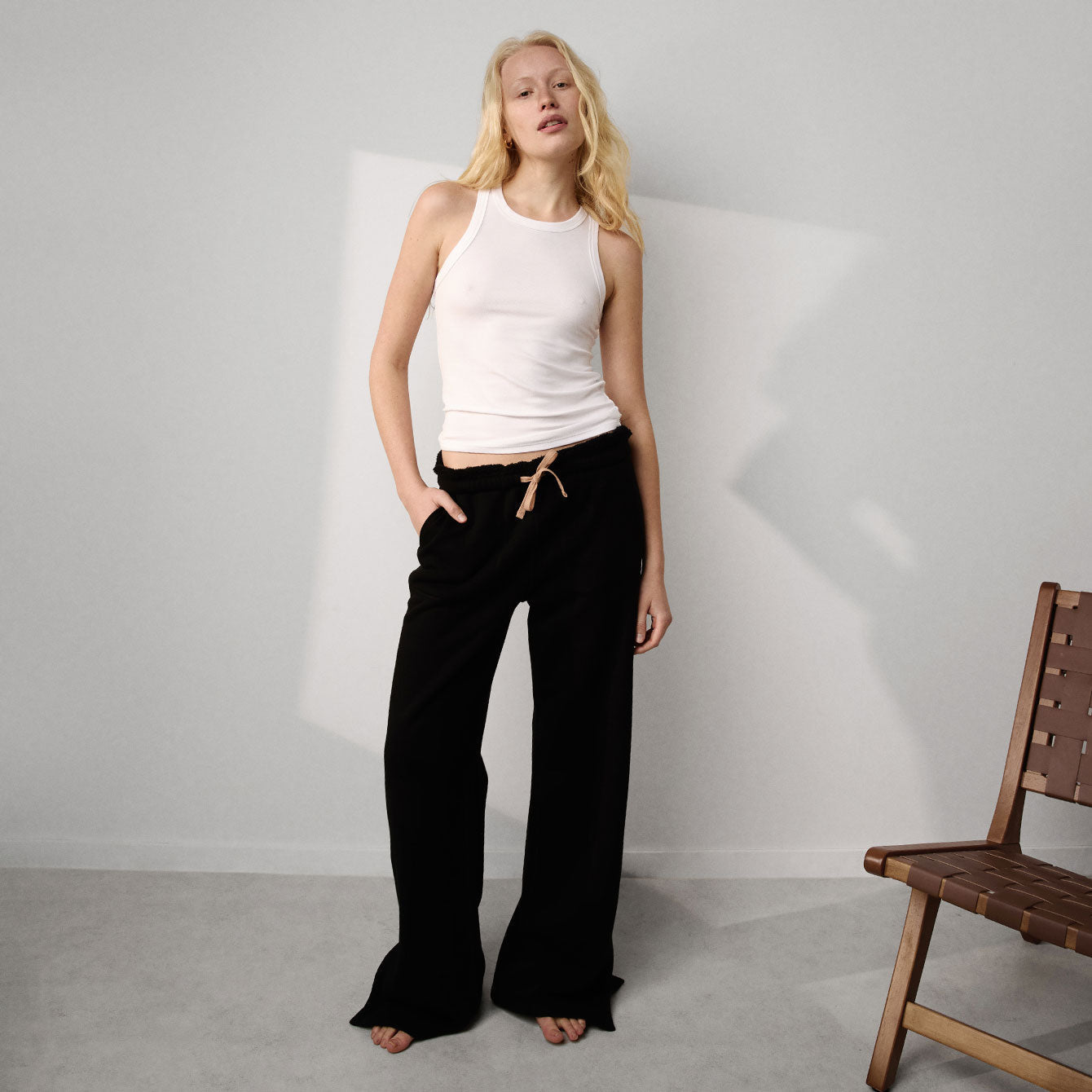 Soft Modal Rib Racerback Tank - Paranoid Ranch