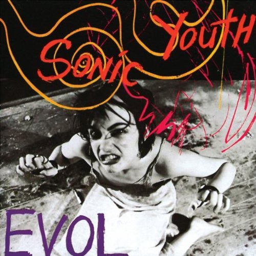 Sonic Youth - Evol - Paranoid Ranch