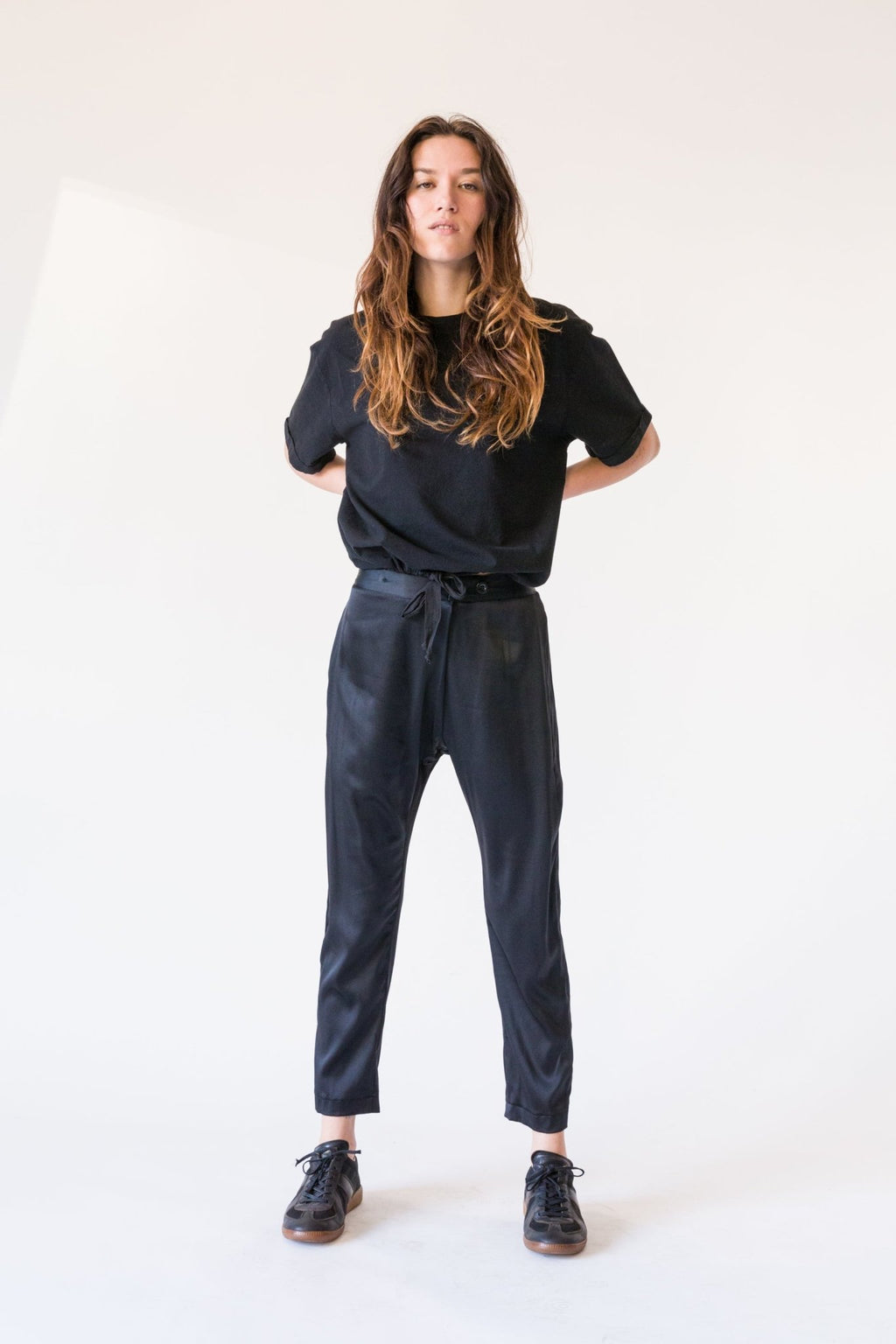 Souk Pant in Cupro Silk - Paranoid Ranch