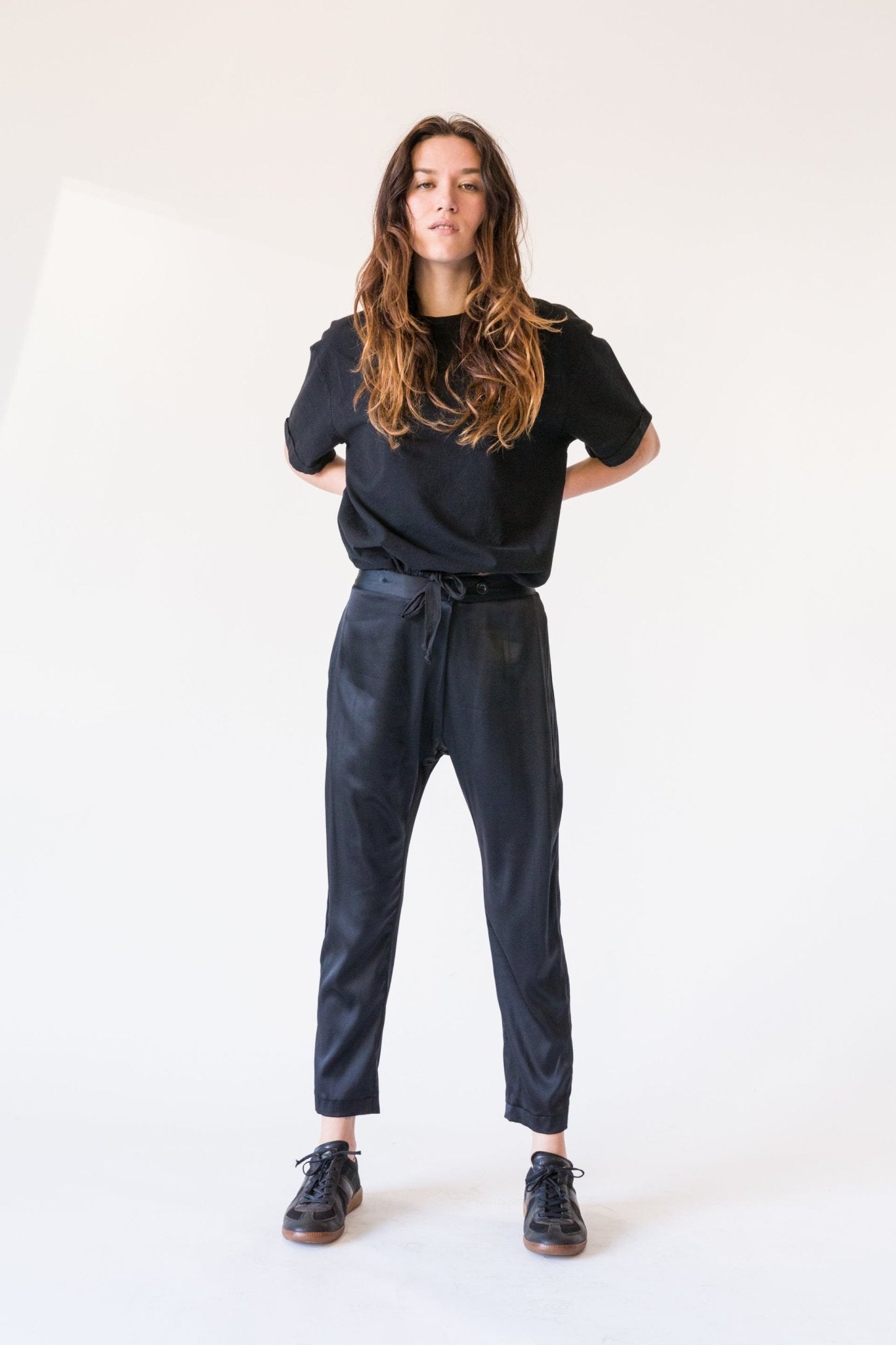 Souk Pant in Cupro Silk - Paranoid Ranch