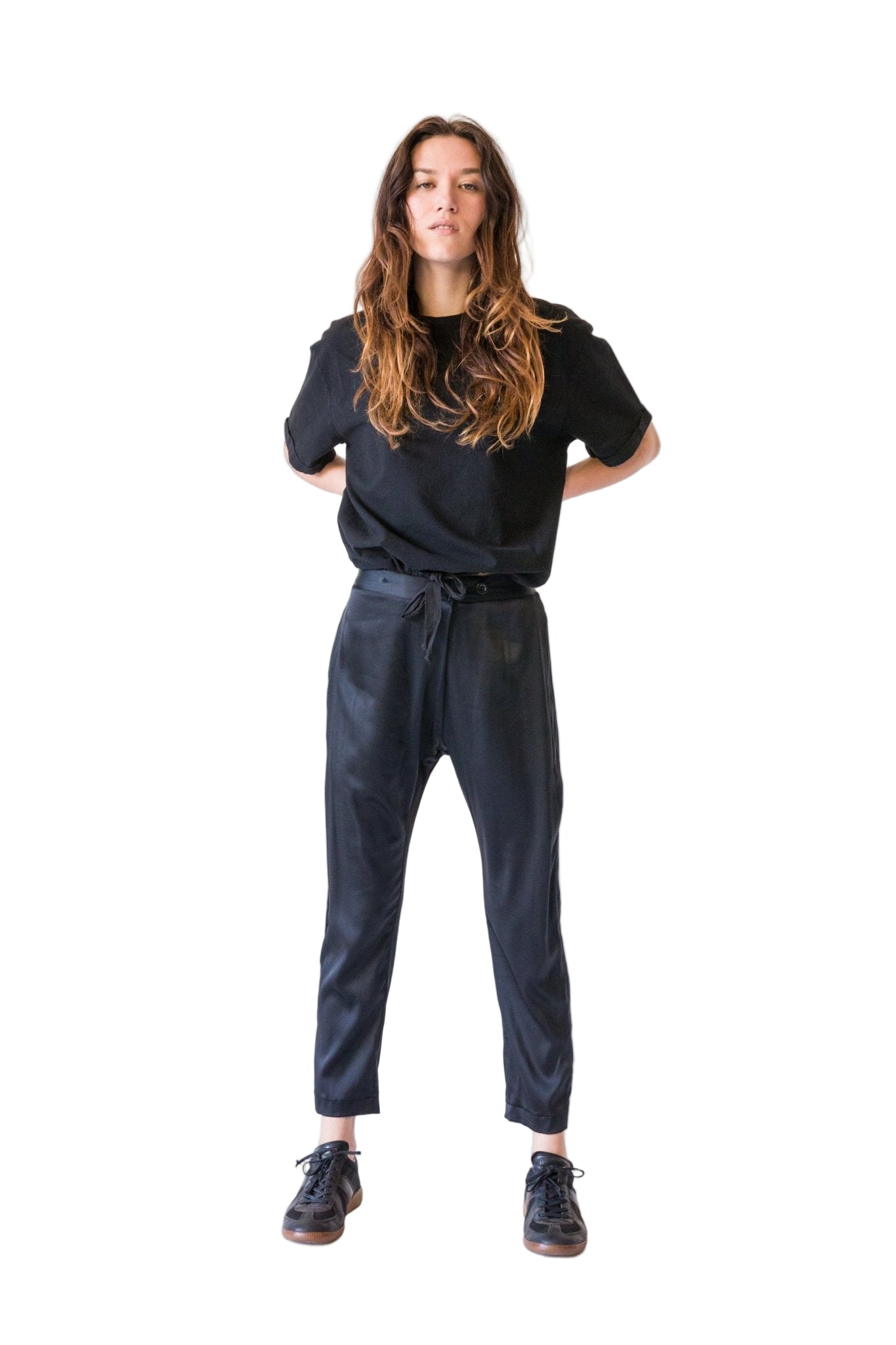 Souk Pant in Cupro Silk - Paranoid Ranch