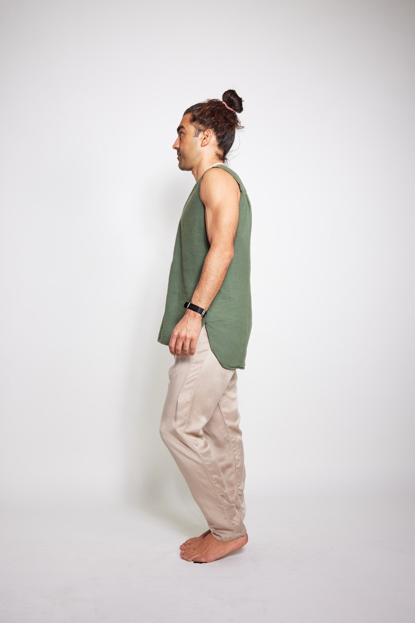 Souk Pant in Cupro Silk - Paranoid Ranch