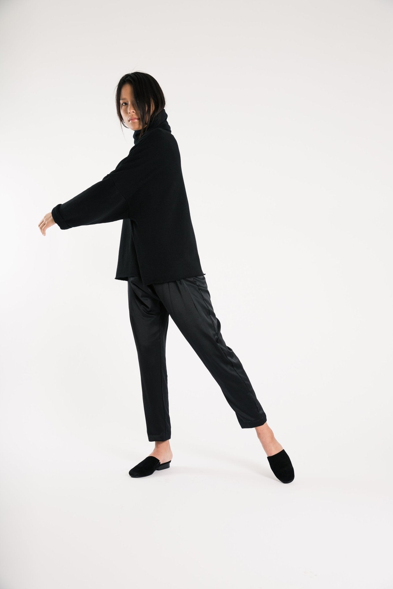 Souk Pant in Cupro Silk - Paranoid Ranch