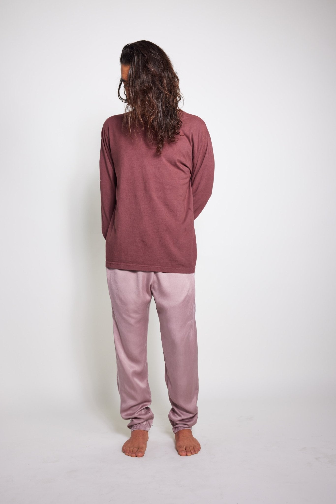 Souk Pant in Cupro Silk - Paranoid Ranch