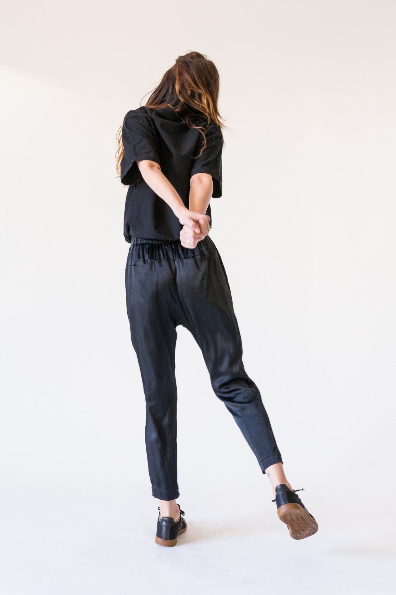 Souk Pant in Cupro Silk - Paranoid Ranch