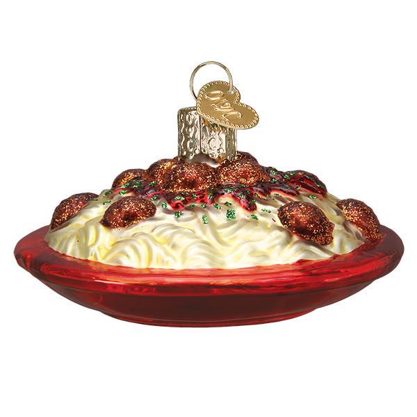 Spaghetti And Meatballs Ornament - Paranoid Ranch