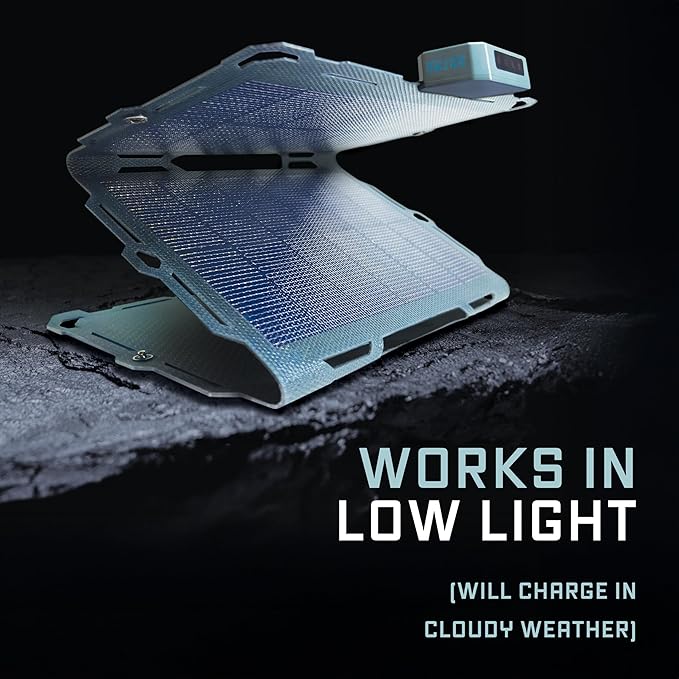 Spectre 18W Solar Panel - Paranoid Ranch