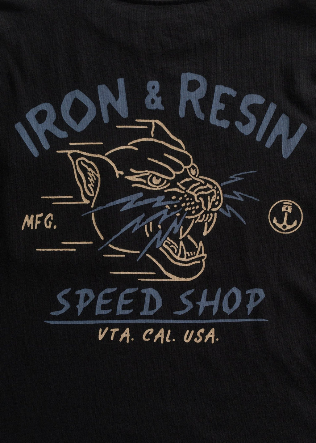 Speed Shop Pocket Tee - Paranoid Ranch