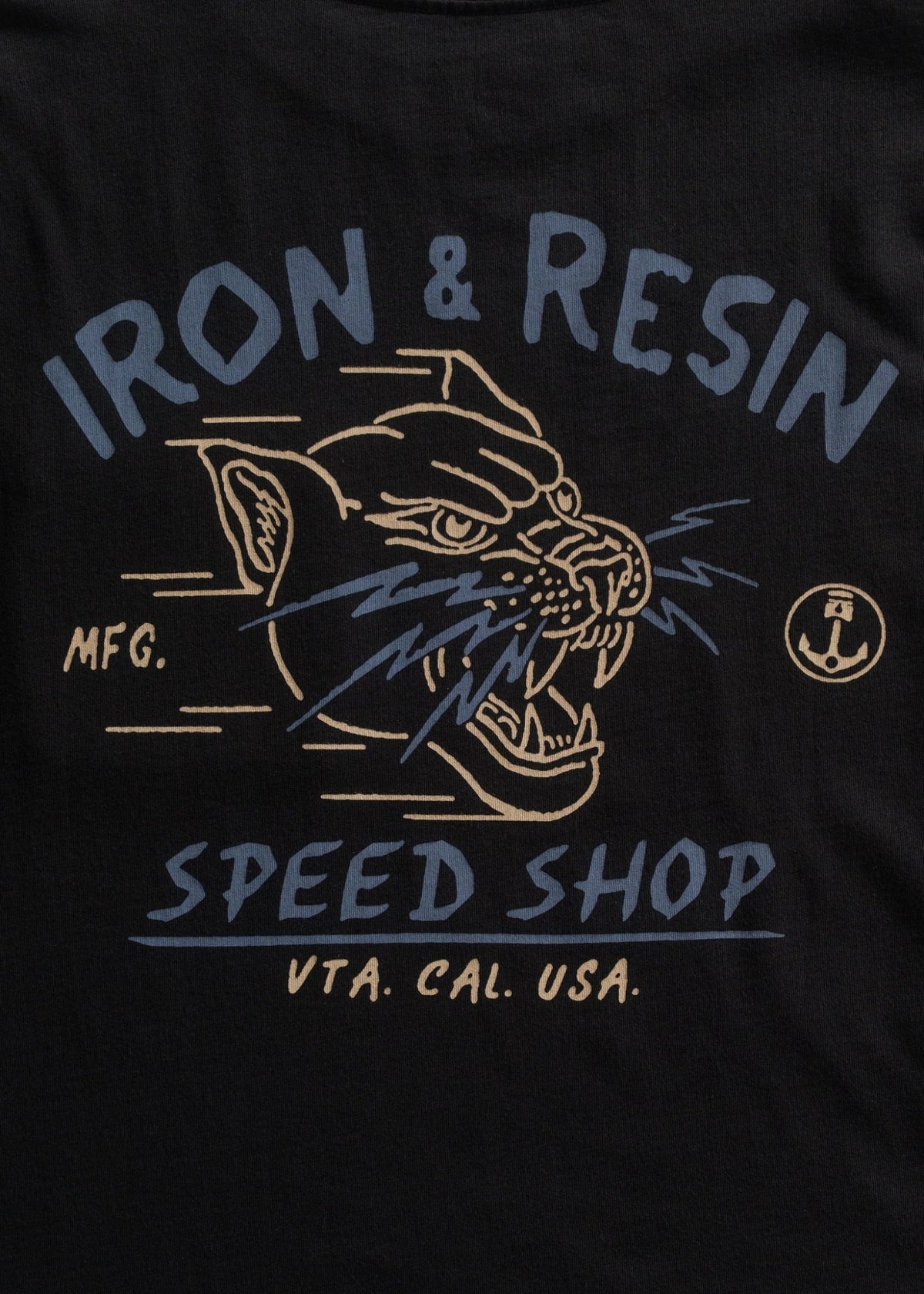 Speed Shop Pocket Tee - Paranoid Ranch