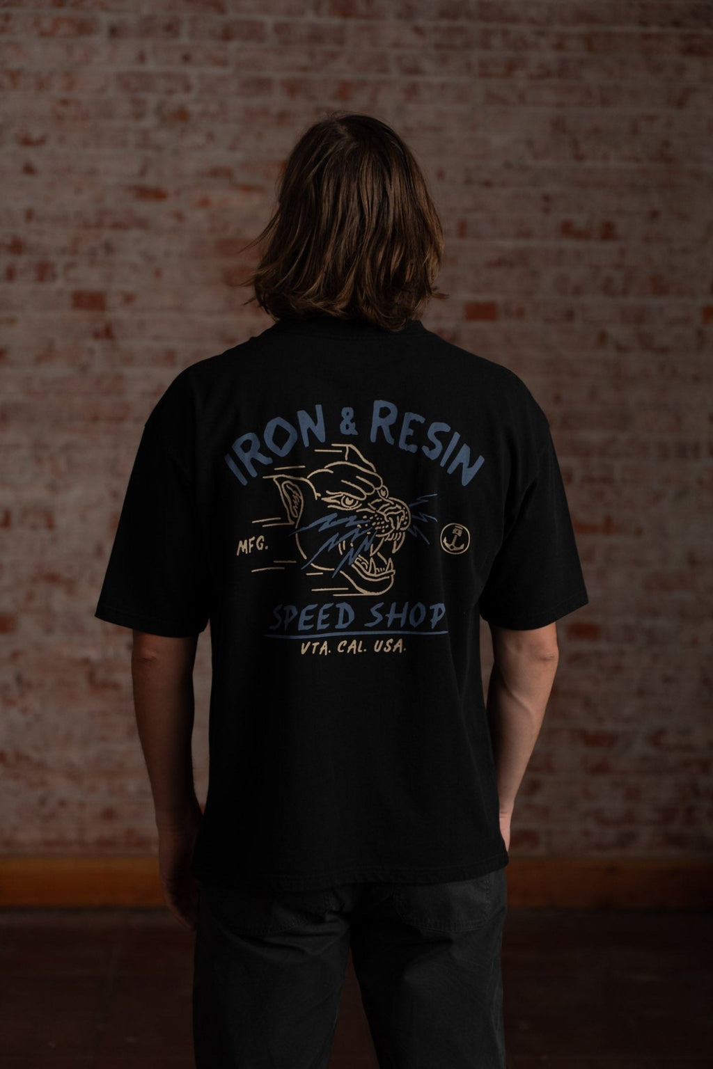 Speed Shop Pocket Tee - Paranoid Ranch