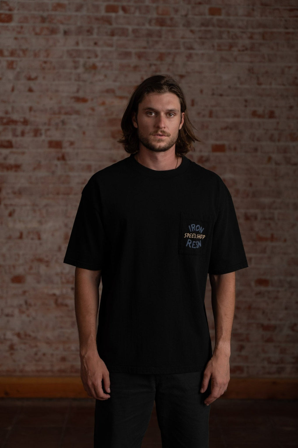Speed Shop Pocket Tee - Paranoid Ranch