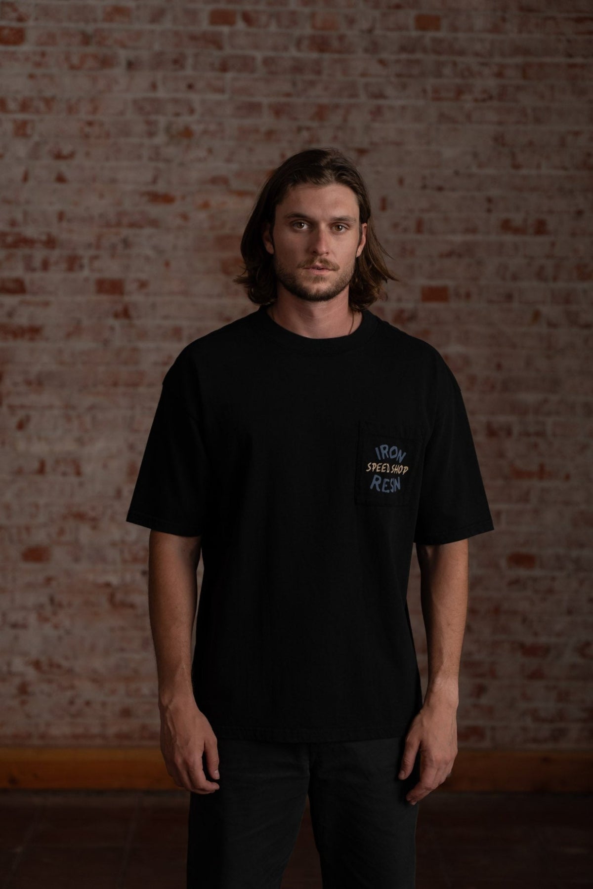 Speed Shop Pocket Tee - Paranoid Ranch
