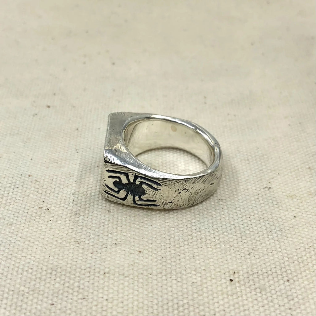 Spider Signet Ring - Paranoid Ranch