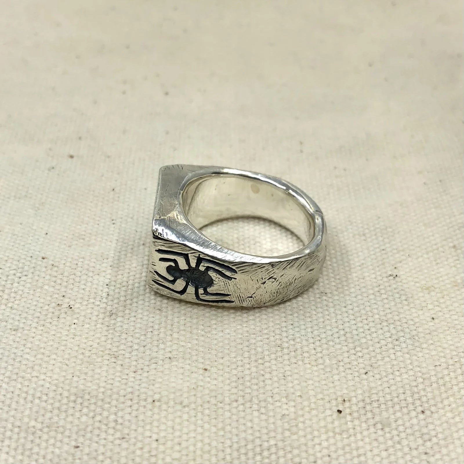 Spider Signet Ring - Paranoid Ranch