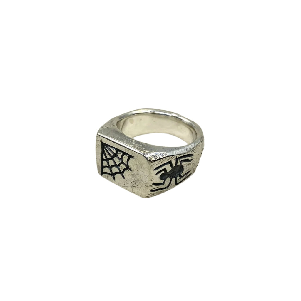Spider Signet Ring - Paranoid Ranch