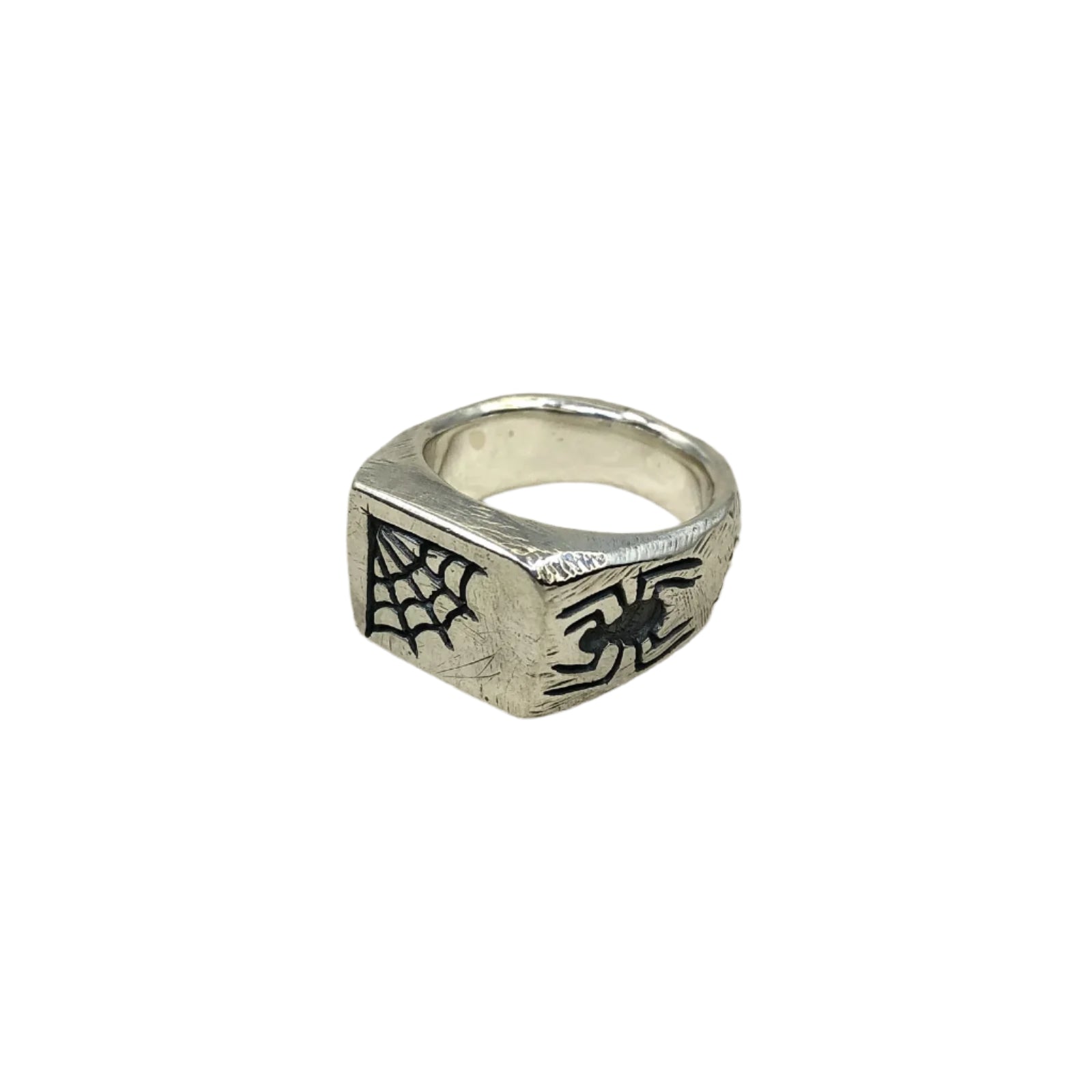 Spider Signet Ring - Paranoid Ranch