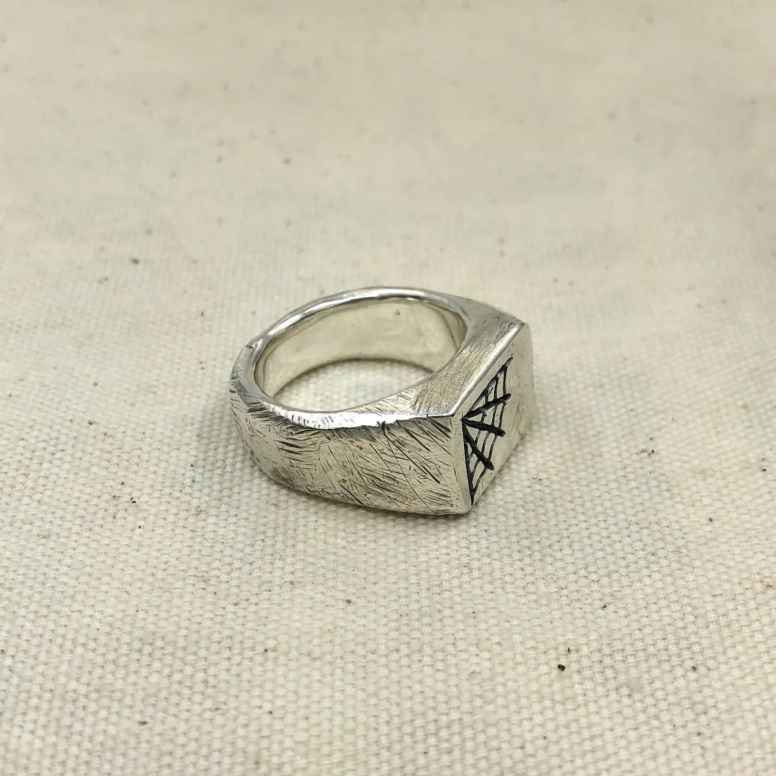 Spider Signet Ring - Paranoid Ranch