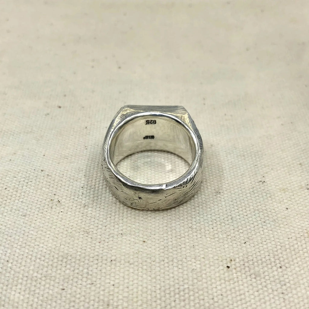Spider Signet Ring - Paranoid Ranch