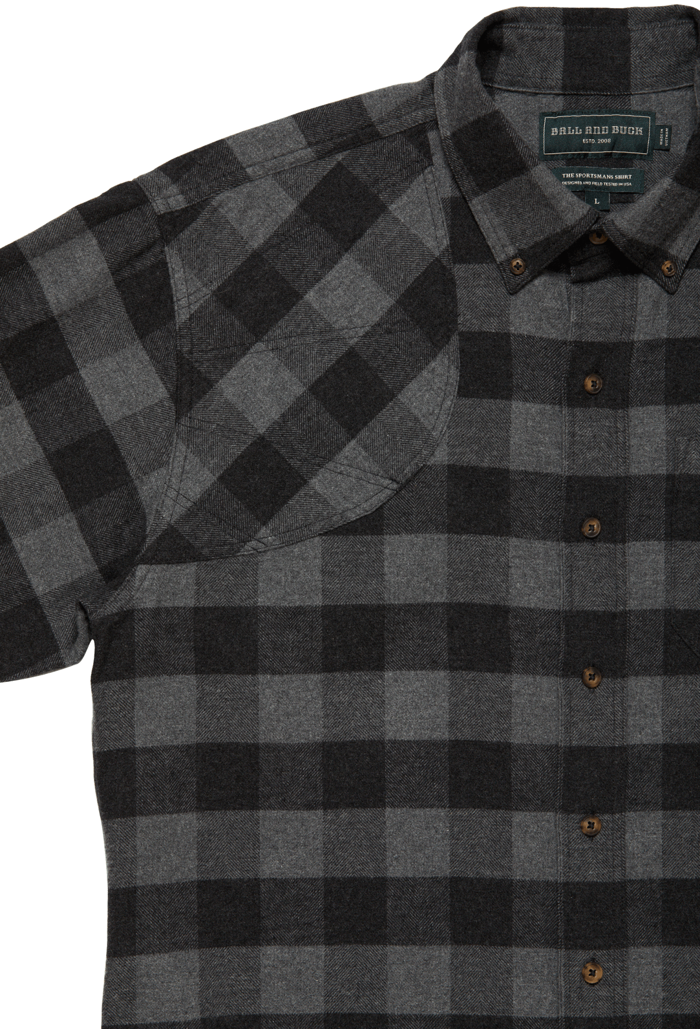 Sportsmans Shirt - Buffalo Plaid - Paranoid Ranch