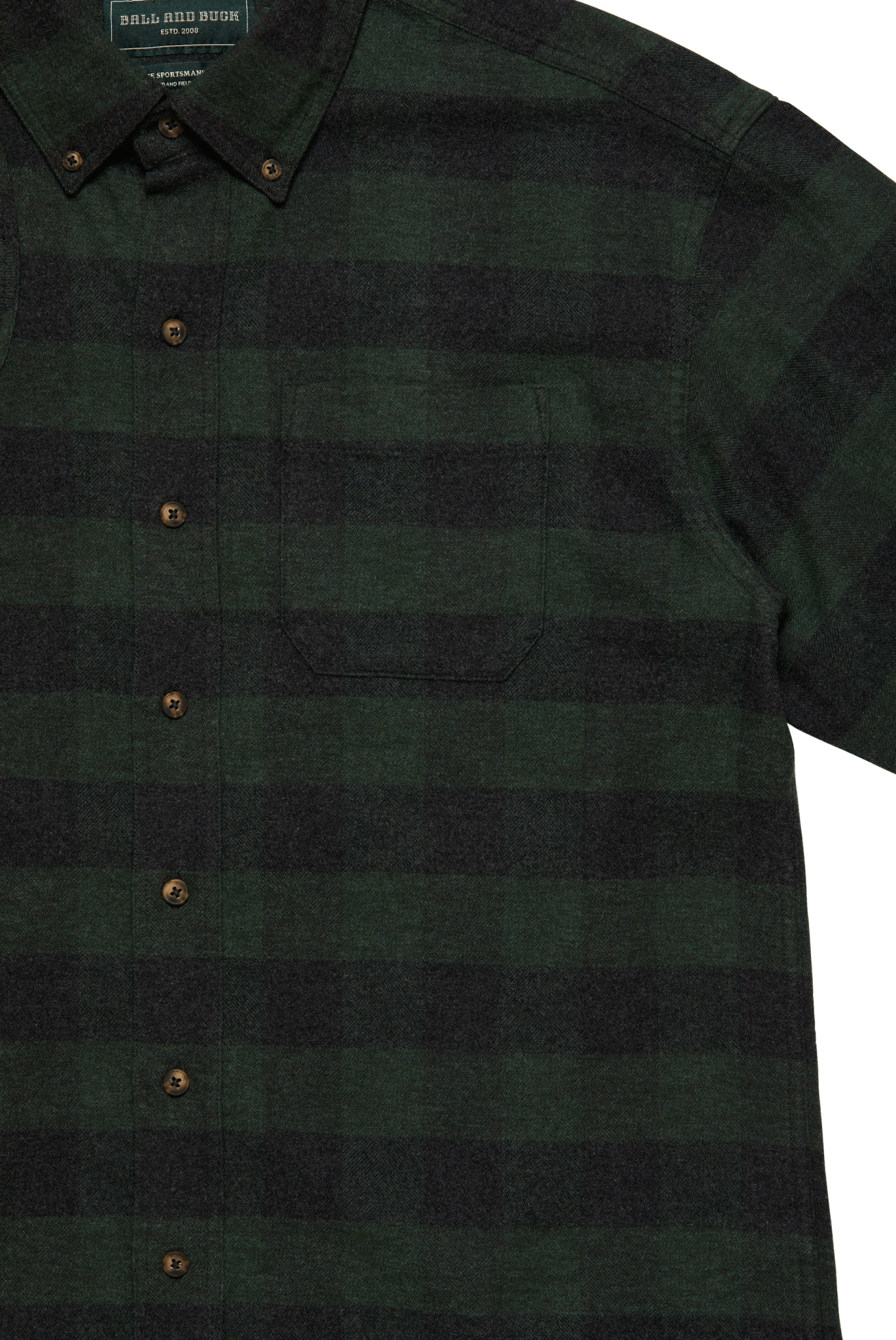 Sportsmans Shirt - Buffalo Plaid - Paranoid Ranch