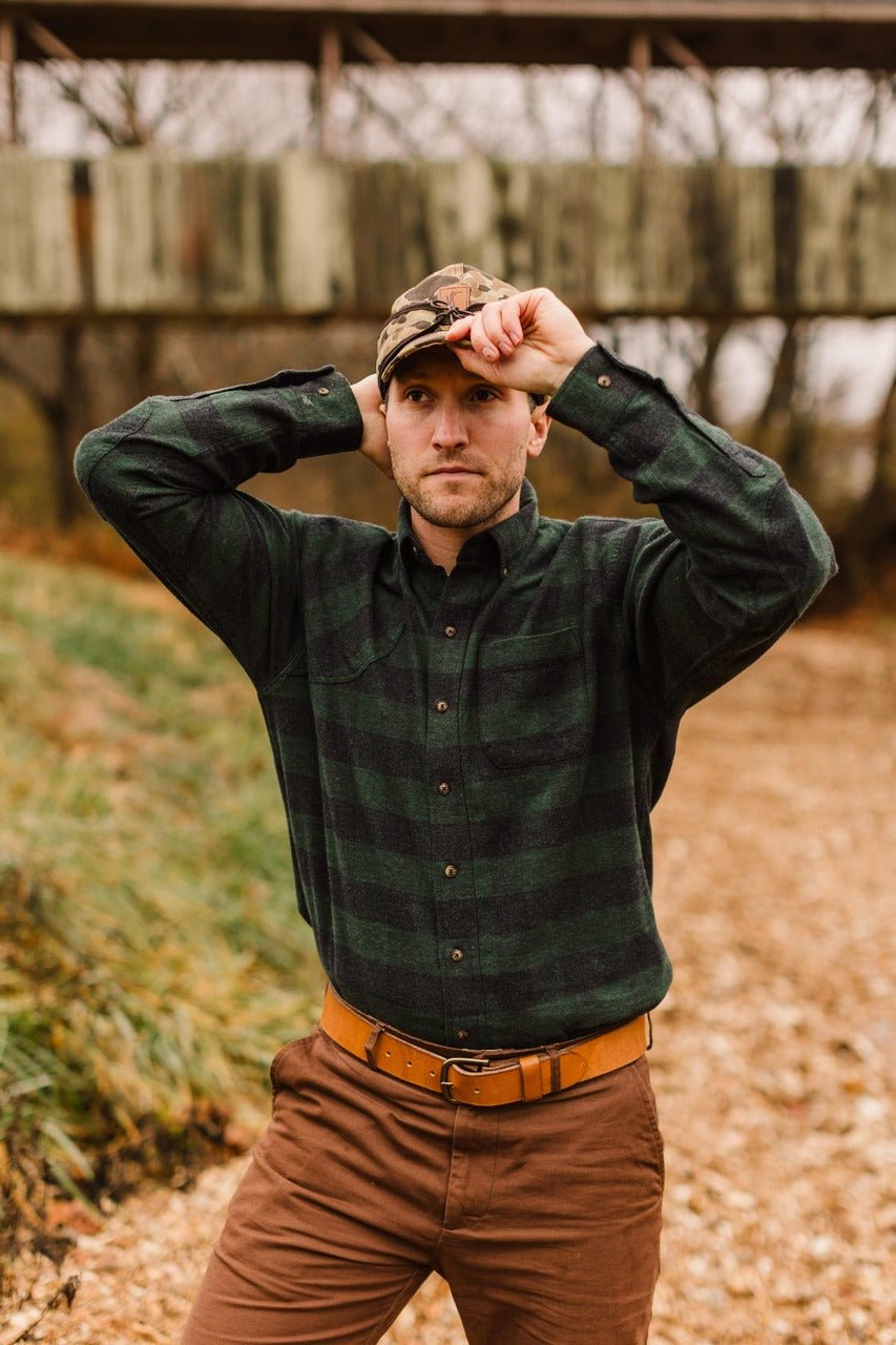 Sportsmans Shirt - Buffalo Plaid - Paranoid Ranch