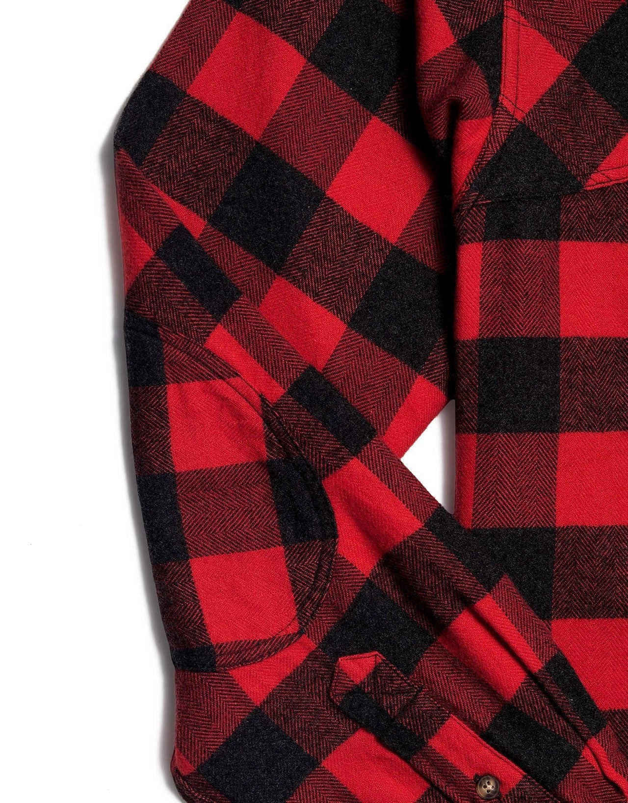 Sportsmans Shirt - Buffalo Plaid - Paranoid Ranch