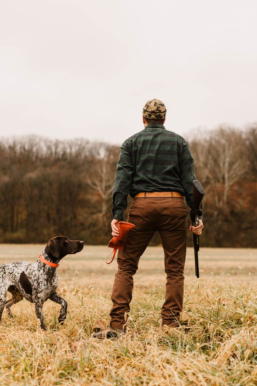 Sportsmans Shirt - Buffalo Plaid - Paranoid Ranch