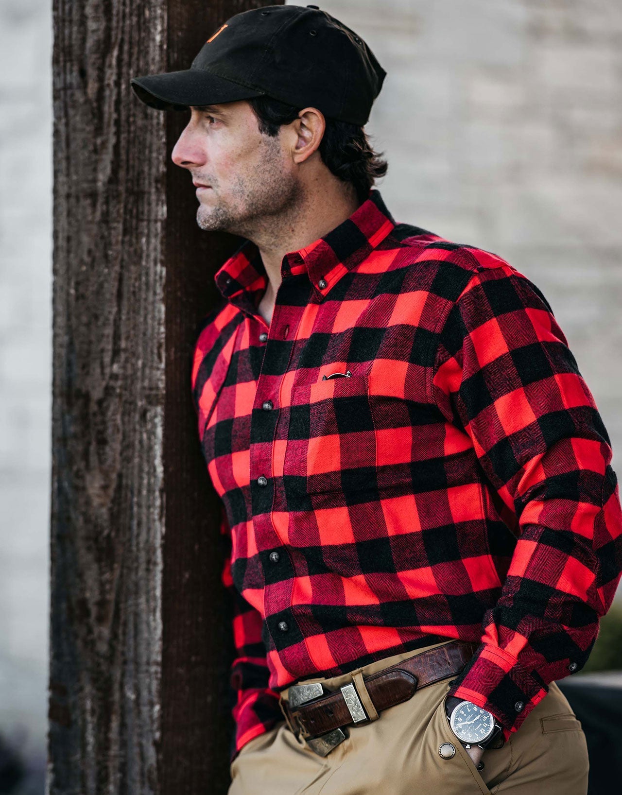Sportsmans Shirt - Buffalo Plaid - Paranoid Ranch