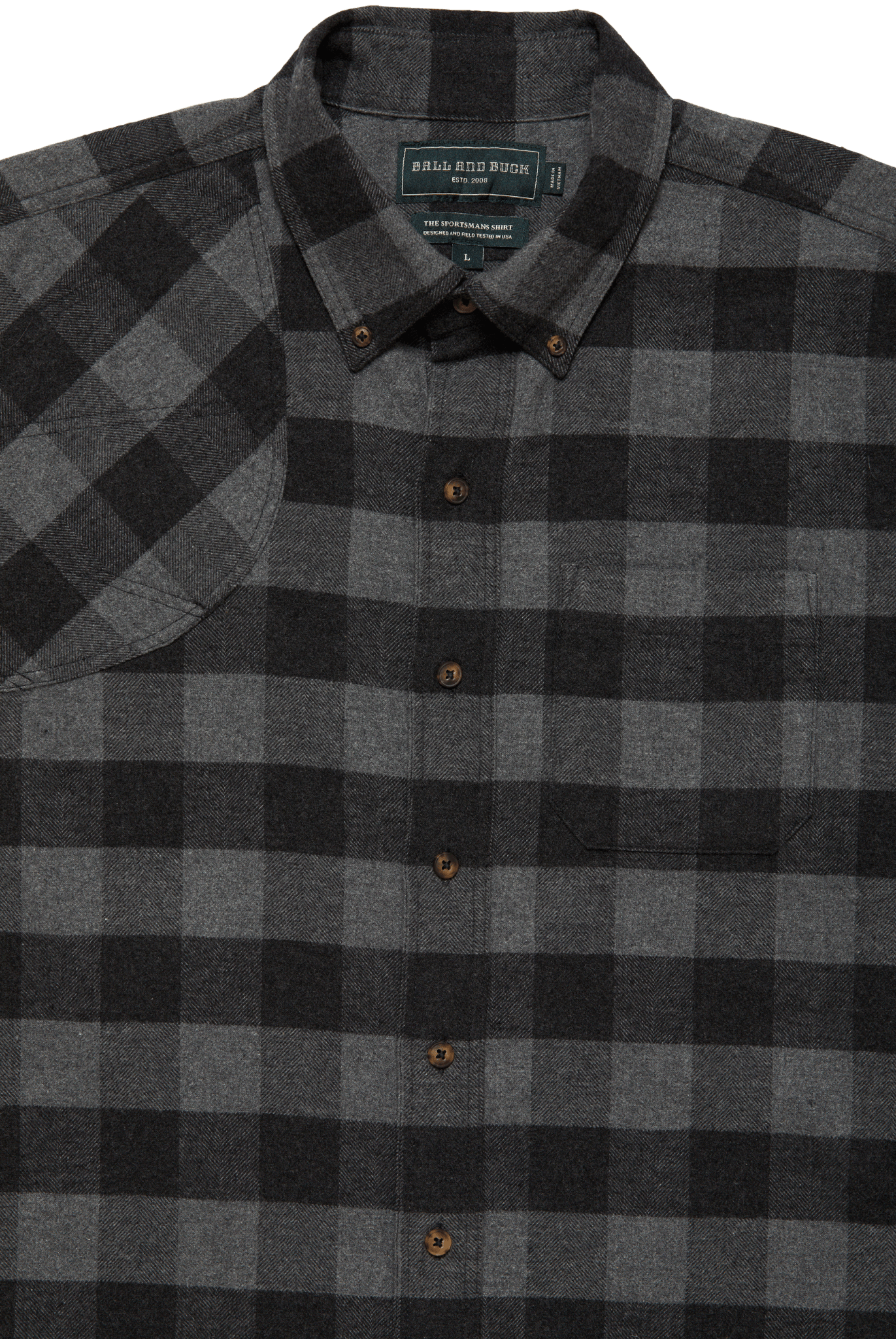 Sportsmans Shirt - Buffalo Plaid - Paranoid Ranch