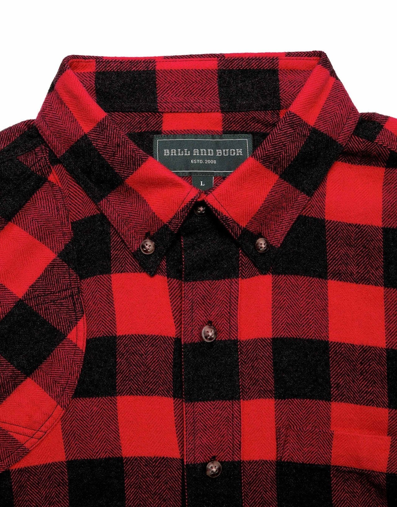 Sportsmans Shirt - Buffalo Plaid - Paranoid Ranch