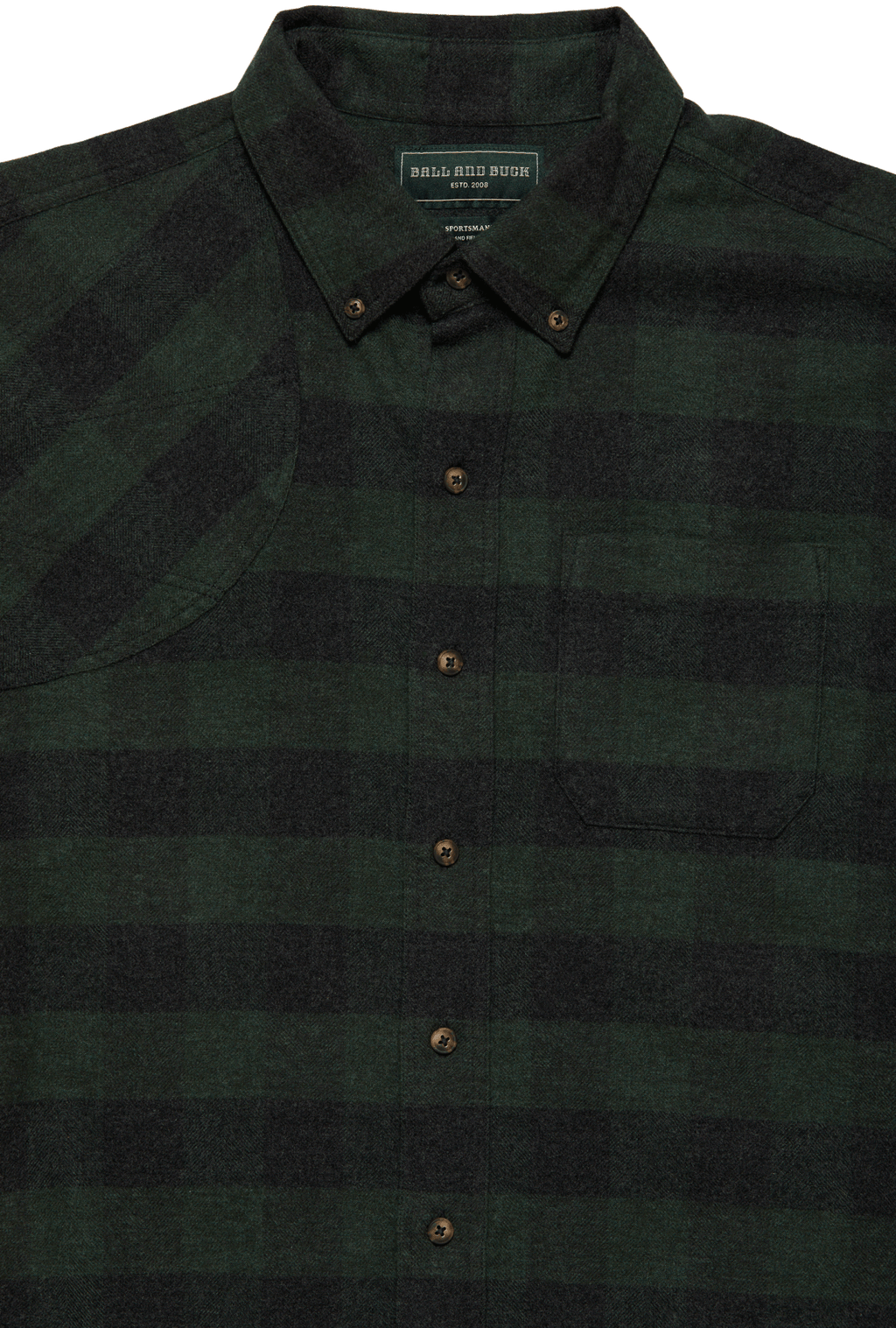 Sportsmans Shirt - Buffalo Plaid - Paranoid Ranch