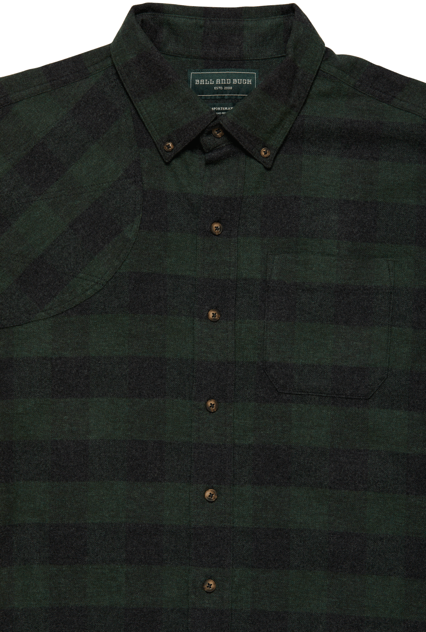Sportsmans Shirt - Buffalo Plaid - Paranoid Ranch
