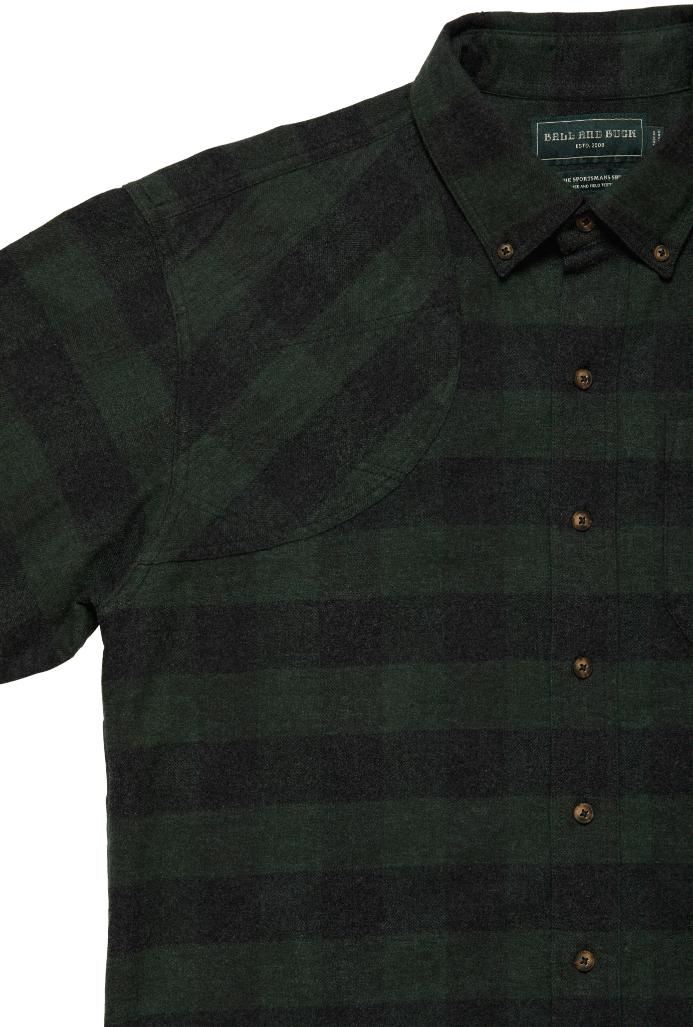 Sportsmans Shirt - Buffalo Plaid - Paranoid Ranch