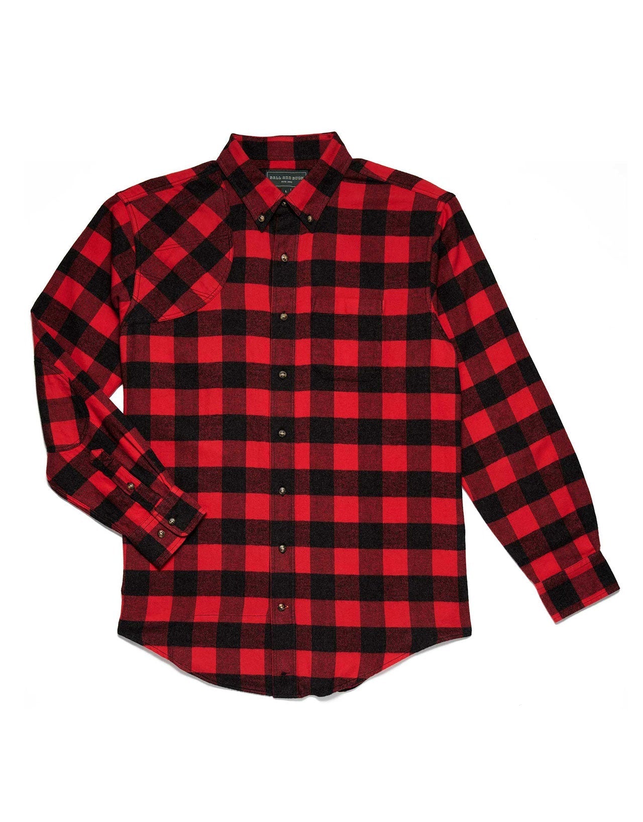 Sportsmans Shirt - Buffalo Plaid - Paranoid Ranch