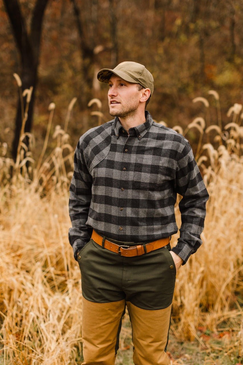 Sportsmans Shirt - Buffalo Plaid - Paranoid Ranch