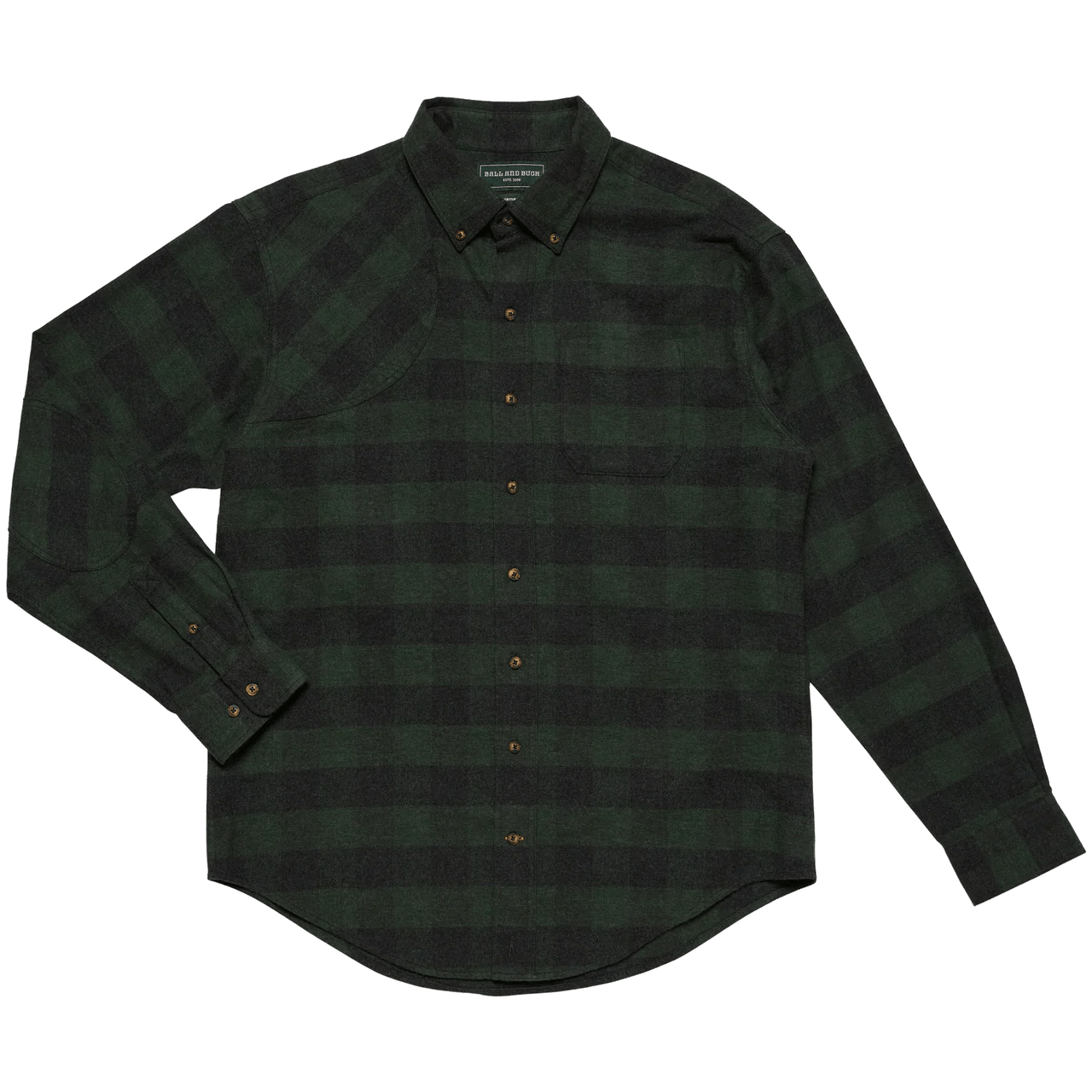 Sportsmans Shirt - Buffalo Plaid - Paranoid Ranch