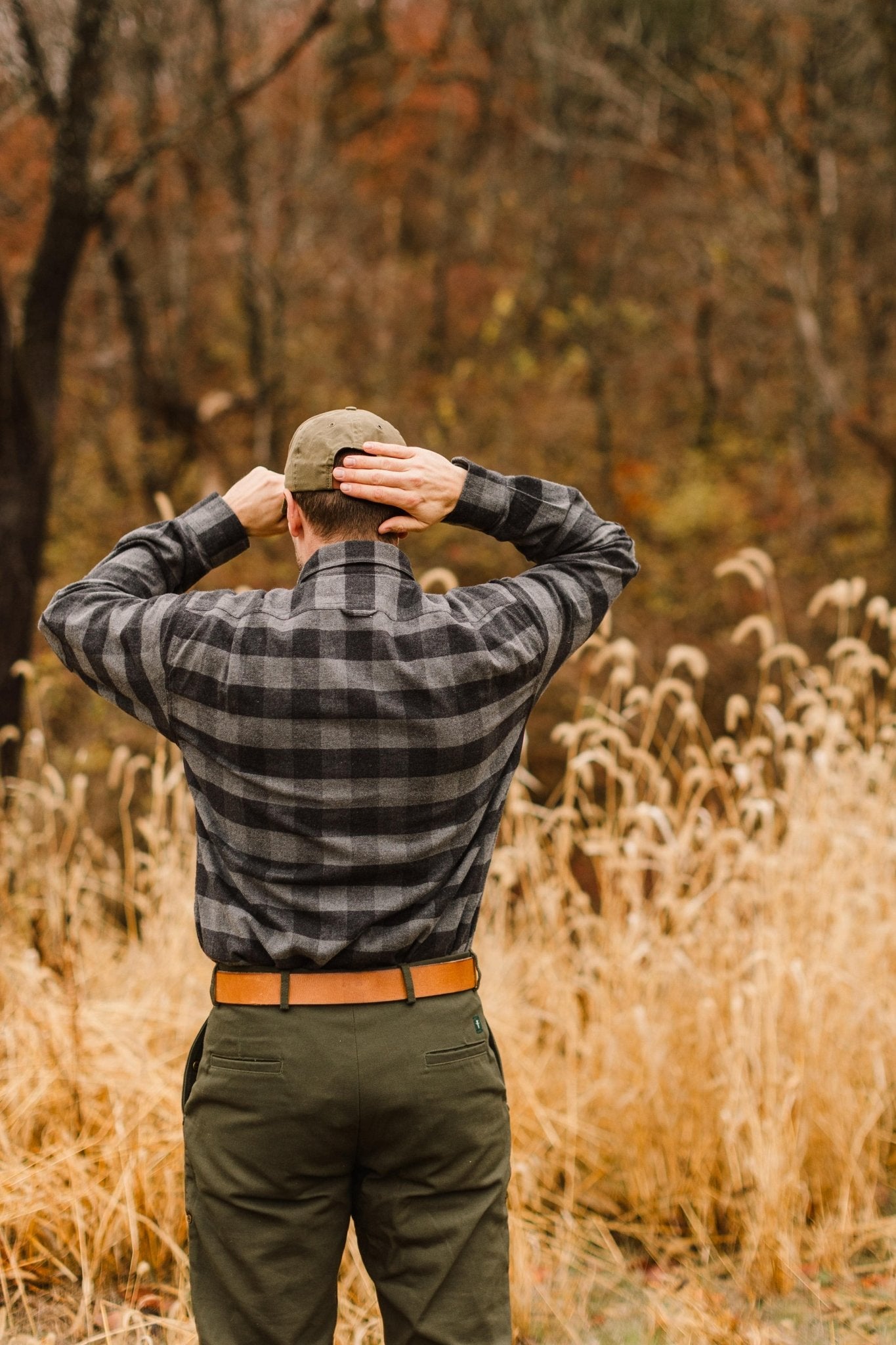 Sportsmans Shirt - Buffalo Plaid - Paranoid Ranch