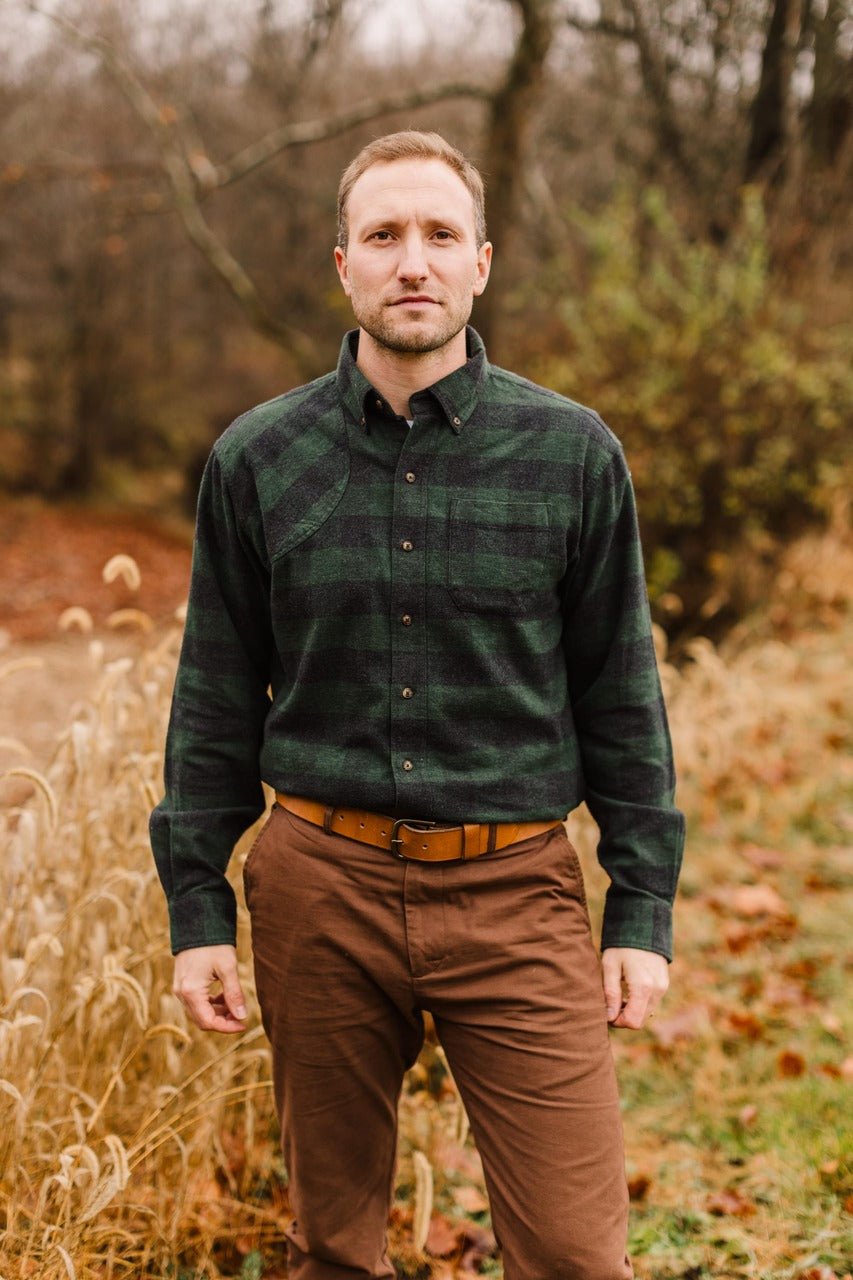 Sportsmans Shirt - Buffalo Plaid - Paranoid Ranch