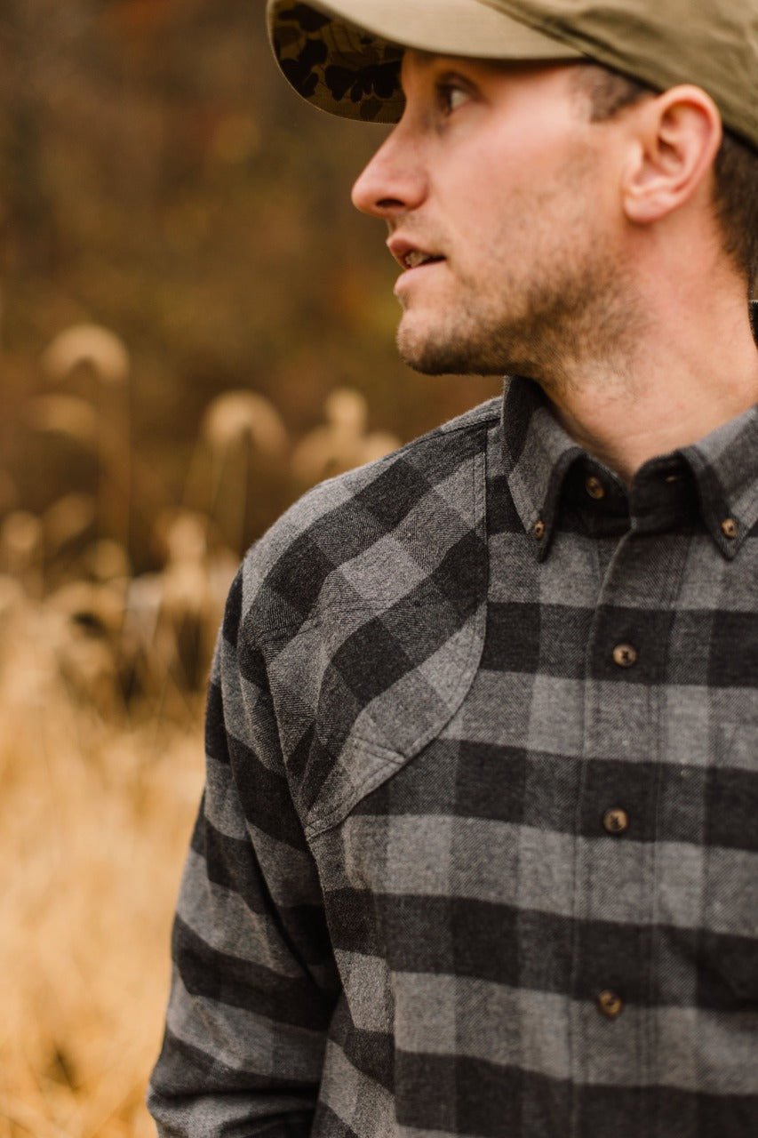 Sportsmans Shirt - Buffalo Plaid - Paranoid Ranch