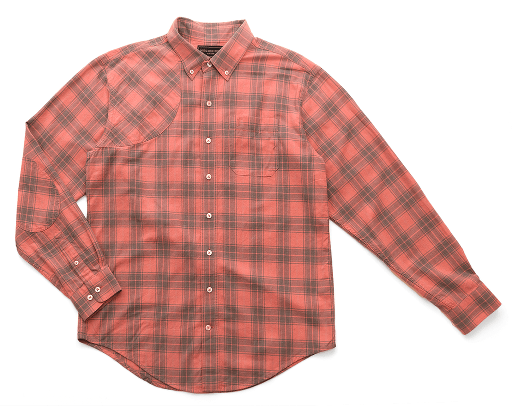 Sportsmans Shirt - Charleston Plaid - Paranoid Ranch